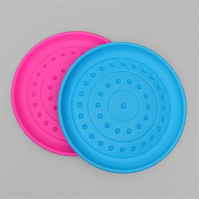 Фрисби "НЛО" , 18,6 см, жесткая термопластичная резина, микс цветов - фото 2002853