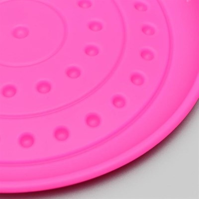 Фрисби "НЛО" , 18,6 см, жесткая термопластичная резина, микс цветов - фото 2002854