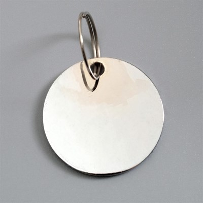 Адресник под гравировку "Лапа", 2,5 см, микс - фото 2005052