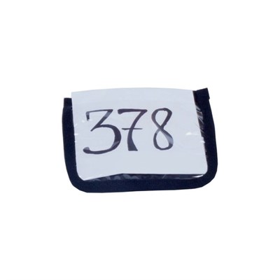 Держатель рингового номера OSSO, 12,5 х 12,5 см - фото 2005056