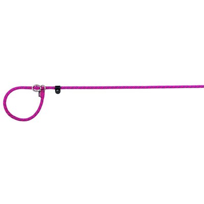 Поводок-удавка Trixie Sporty Rope, 1.7 м × 1.3 см (L-XL), фуксия - фото 2005059