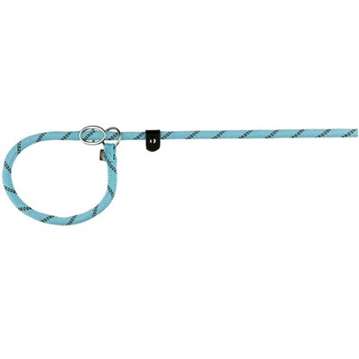 Поводок-удавка Trixie Sporty Rope, 1.7 м × 0.8 см (S-M), светло-синий - фото 2005060