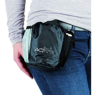 Сумка Trixie Baggy, ø10 × 15 см, черный/серый - фото 2005195