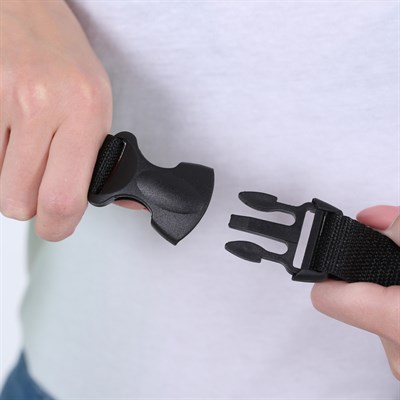 Сумка поясная, отдел на молнии, регулируемый ремень, цвет зелёный - фото 2005308