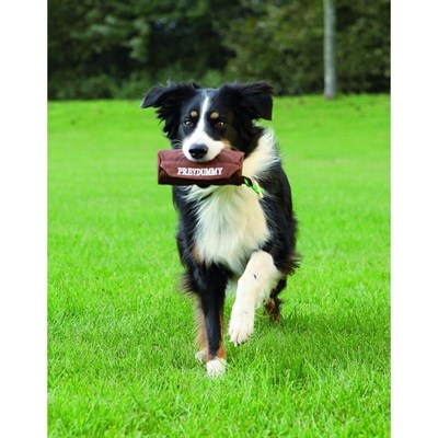 Апорт Trixie PREYDUMMY, ф 5 х 12 см, коричневый - фото 2005370