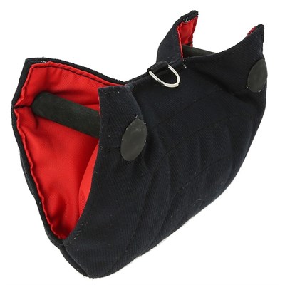 Ухватка 2 ручки, мягкая, с кольцом, ткань Фредди, микс цветов - фото 2005390