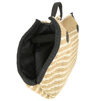 Ухватка 2 ручки, джут, микс цветов - фото 2005392