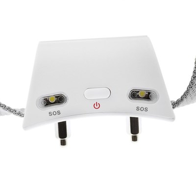 Ошейник для дрессировки собак со световым маячком, с пультом управления, до 300 м - фото 2005414