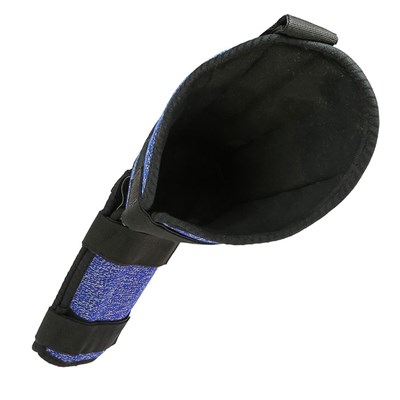 Рукав №1 щенячий, короткий, с вырезом, джут, микс цветов - фото 2005449