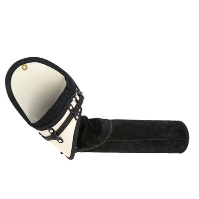 Рукав защитный для IPO, с прогибом, длинный руст, кожа, левый, микс цветов - фото 2005464