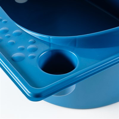 Ванна для животных со сливным отверстием, 88 х 46 х 34 см - фото 2005528