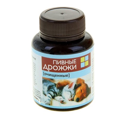 Пивные дрожжи очищенные для кошек и собак, 80 таб - фото 2009017 Пивные дрожжи очищенные для кошек и собак, 80 таб - фото 2009017