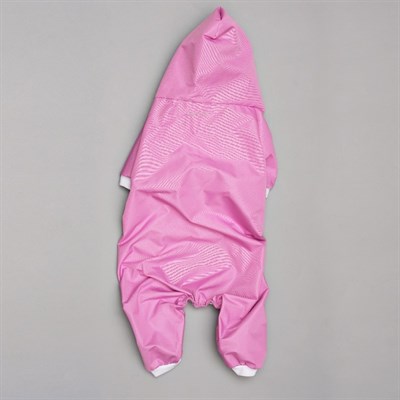 Комбинезон демисезонный, розовый, размер 3XL (ДС 36-38 см, ОШ 36-37 см, ОГ 48-52 см) - фото 20096