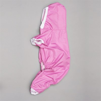 Комбинезон демисезонный, розовый, размер 3XL (ДС 36-38 см, ОШ 36-37 см, ОГ 48-52 см) - фото 20097