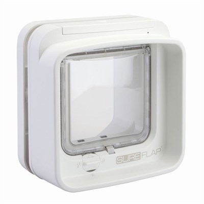 Дверца для кошки Trixie SureFlap DualScan, 21х21см, белая - фото 2018279