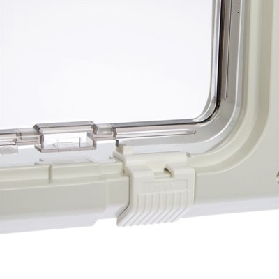 Дверца для кошек «БАРСИК», проём 145*145 мм, толщина двери 36-42 мм, белёный дуб - фото 2018302