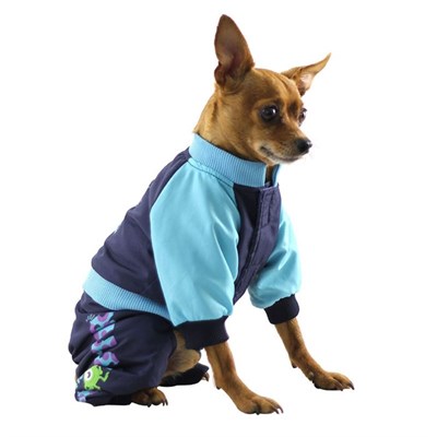 Комбинезон Triol-Disney Monsters демисезонный синий L - фото 2018345