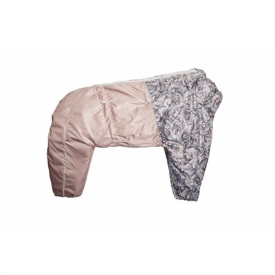 Комбинезон зимний для собак OSSO, сука, р. 40-2 (ДС 40см, ОШ 48см, ОГ 70см), микс - фото 2018395