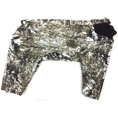 Комбинезон для собак утепленный OSSO, сука, р.50 (ДС 50см, ОШ 44-56см, ОГ 70-76см), микс - фото 2018403