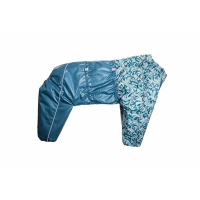 Комбинезон зимний для собак OSSO, кобель, р. 50-1 (ДС 50см, ОШ 54см, ОГ 70см), микс - фото 2018428