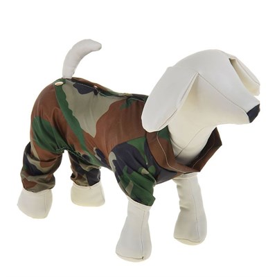 Комбинезон демисезонный камуфляжный, размер S - фото 2018530