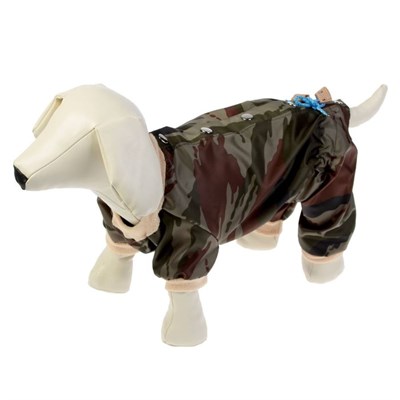 Комбинезон демисезонный камуфляжный, размер S - фото 2018531