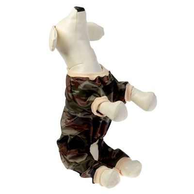 Комбинезон демисезонный камуфляжный, размер S - фото 2018533