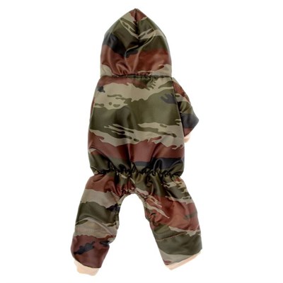 Комбинезон «Камуфляж» на синтепоне и флисовом, XL (ДС 32-34 см, ОШ 32 см, ОГ 40-44 см) - фото 2018591