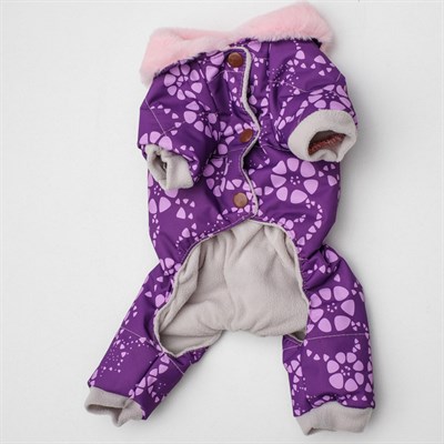 Комбинезон "Тандем", XS (ДС 18-20 см, ОШ 24 см, ОГ 27-30 см) микс цветов - фото 2018610