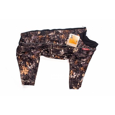 Комбинезон для собак утепленный OSSO, сука, р.55 (ДС 55см, ОШ 48-60см, ОГ 72-80см), микс - фото 2018708