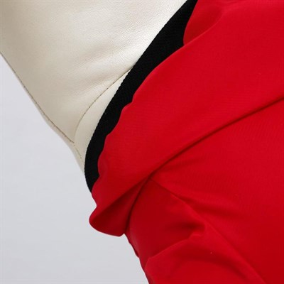 Комбинезон для собак, размер S (ДС 20-22 см, ОШ 26 см, ОГ 30-34 см), красный, - фото 2018763