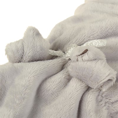 Комбинезон велюр, размер L (ДС 28-30 см, ОШ 32 см, ОГ 36-40 см) МИКС ЦВЕТОВ - фото 2018808