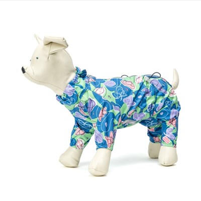 Комбинезон OSSO, сука, 20 (ДС 20см, ОГ до 36см, ОШ 12-20 см, ОТ до 32см), микс - фото 2018852