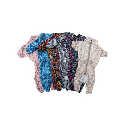 Комбинезон OSSO, сука, 20 (ДС 20см, ОГ до 36см, ОШ 12-20 см, ОТ до 32см), микс - фото 2018853