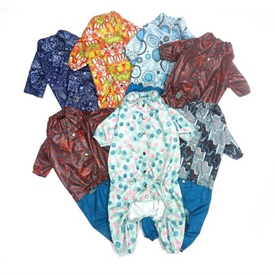 Комбинезон OSSO, кобель, 37 (ДС 37см, ОГ до 66см, ОШ 32-44см, ОТ до 64см), микс - фото 2018917