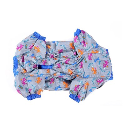 Комбинезон OSSO, сука, 65-0 (ДС 65см, ОГ 70-86см, ОШ 54-66см, ОТ 54-72см), микс - фото 2019046