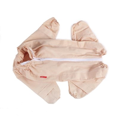 Комбинезон с ловушками от клещей OSSO, кобель, 55 (ДС 55 см), хлопок, микс - фото 2019217