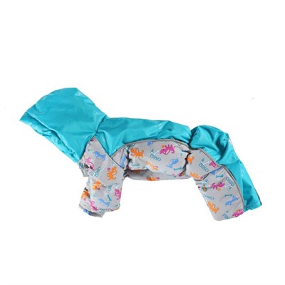 Комбинезон на синтепоне OSSO, кобель, 25 (ДС 25 см), микс цветов - фото 2019306