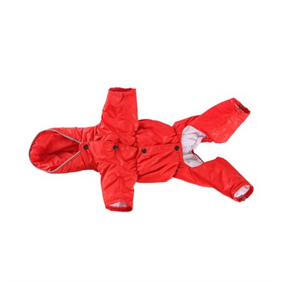 Комбинезон на синтепоне OSSO, кобель, 25 (ДС 25 см), микс цветов - фото 2019309