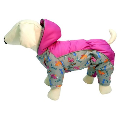 Комбинезон на синтепоне OSSO, сука, 37 (ДС 37 см), микс цветов - фото 2019338