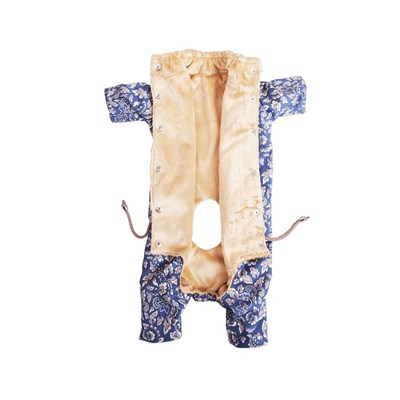 Комбинезон демисезонный на меху OSSO, сука, 20, микс цветов - фото 2019359