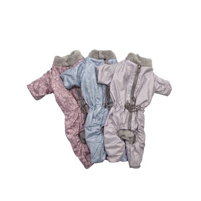 Комбинезон демисезонный на меху OSSO, сука, 20, микс цветов - фото 2019360