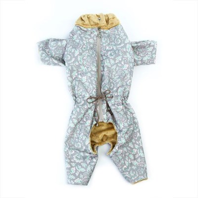 Комбинезон демисезонный на меху OSSO, кобель, 25, микс цветов - фото 2019410