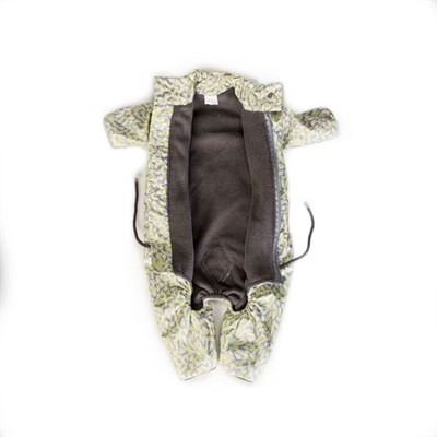 Комбинезон демисезонный на флисе OSSO, 32 унисекс, микс цветов - фото 2019487