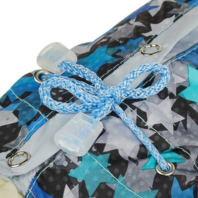 Комбинезон для собак цветной, мальчик, XS ( дс 18-20 см, ош 24 см, ог 27-30 см) - фото 2019500