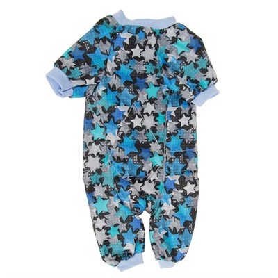 Комбинезон для собак цветной, мальчик, XS ( дс 18-20 см, ош 24 см, ог 27-30 см) - фото 2019503