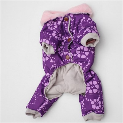 Комбинезон "Тандем", L (ДС 28-30 см, ОШ 32 см, ОГ 36-40 см)  микс цветов - фото 2019554