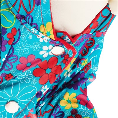 Комбинезон для собак трансформер. L ( дс 28-30 см, ош 32 см, ог 40-44 см)  МИКС ЦВЕТОВ - фото 2019588