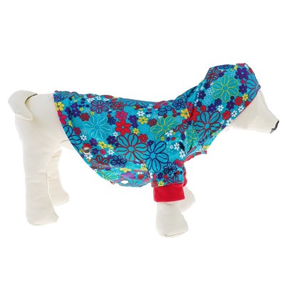Комбинезон для собак трансформер. L ( дс 28-30 см, ош 32 см, ог 40-44 см)  МИКС ЦВЕТОВ - фото 2019589
