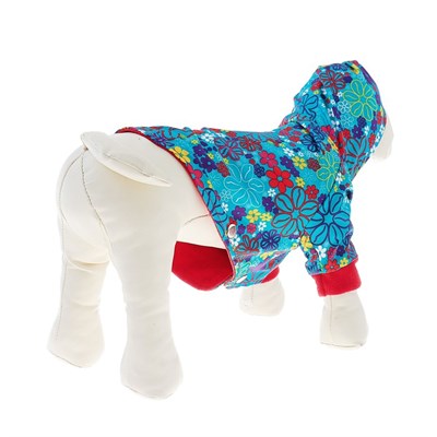 Комбинезон для собак трансформер. L ( дс 28-30 см, ош 32 см, ог 40-44 см)  МИКС ЦВЕТОВ - фото 2019590